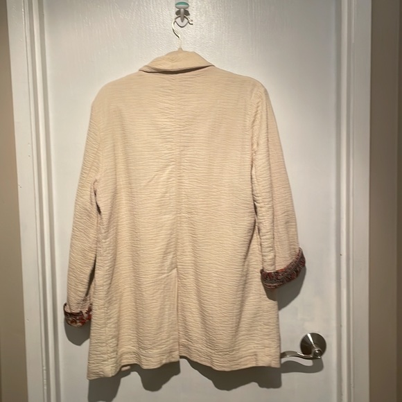 Free People Cotton Blazer Small - Picture 5 of 6